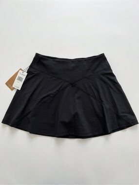 Alala Black Athletic Skater Skirt